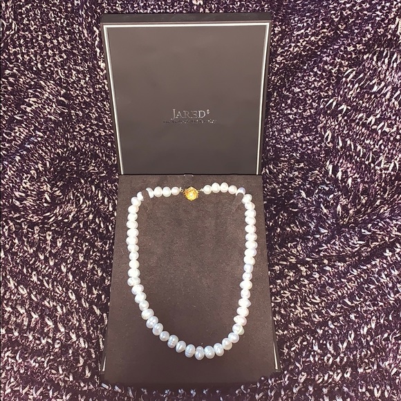 Jewelry - Genuine Large Ringed Baroque South Sea Pearls